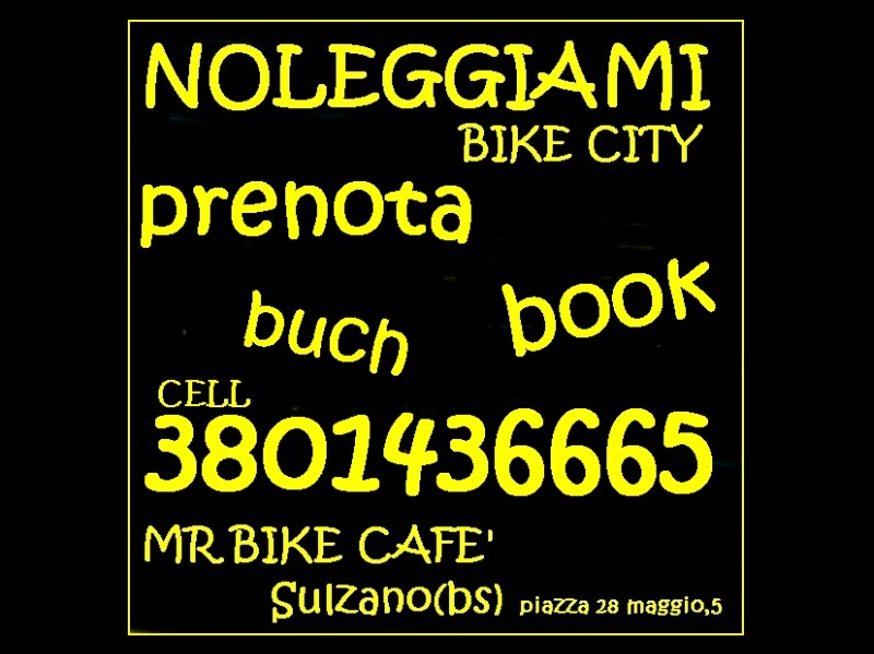 Noleggio bike